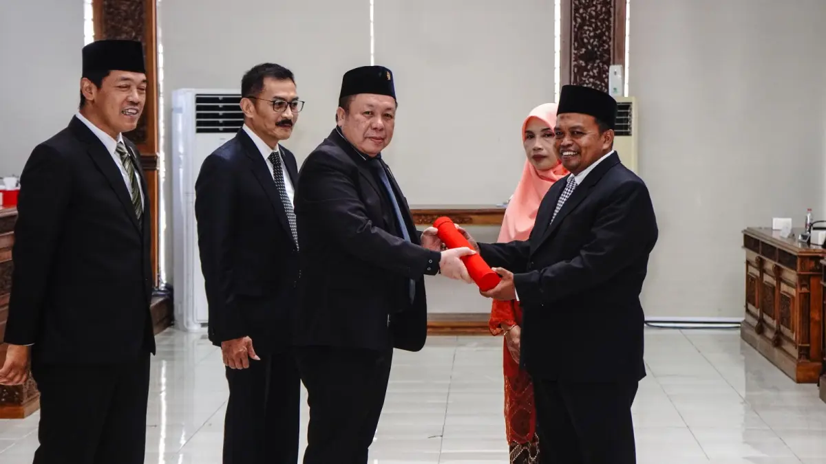 Politikus PKS Sularman Resmi Dilantik Jadi Anggota DPRD Salatiga Gantikan Heru Prastyo
