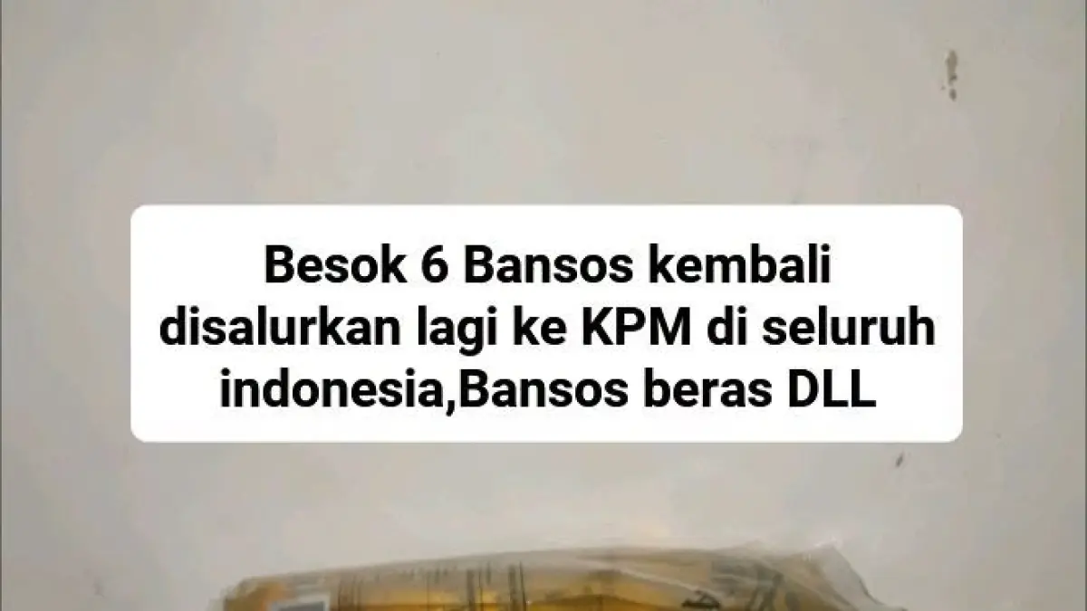 Pemerintah Resmi Perpanjang Bansos Beras 3 Bulan Mulai Juli 2026, 33 Juta Keluarga Penerima Manfaat Kembali Disasar di Jawa Tengah