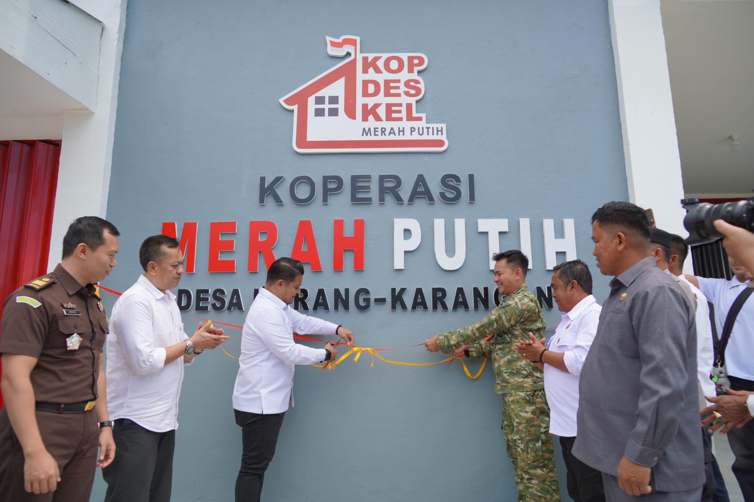 Pemkab Luwu Resmikan 11 Koperasi Desa Merah Putih, Target 60 Unit Beroperasi Penuh Akhir 2026