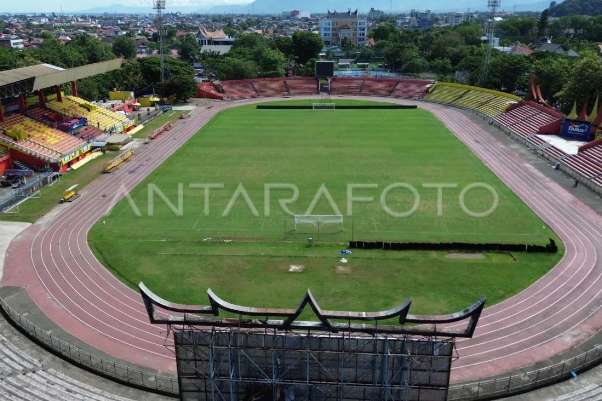 Anggaran Rp400 Miliar untuk Rekonstruksi GOR H Agus Salim Padang, Pedagang Wajib Kosongkan Area Sebelum 15 Juni 2026
