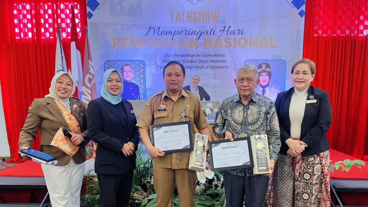Talkshow Hardiknas di Solo Dorong Sinergi Pendidikan dan Industri, Horison Aziza MGM Beberkan Strategi Cetak SDM Siap Kerja