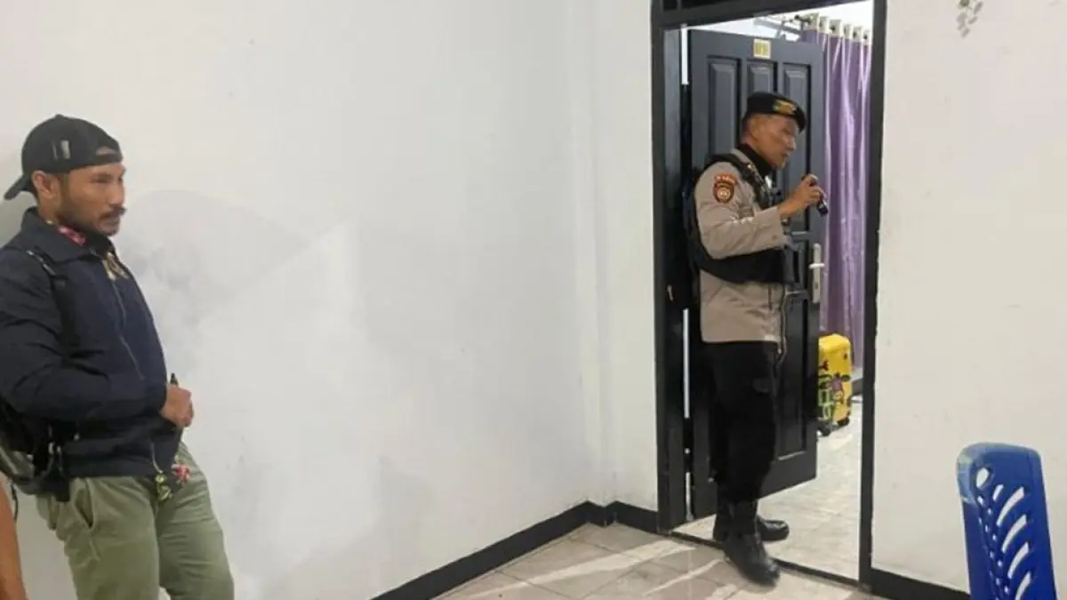 Polres Gorontalo Kota Gerebek Wisma 88, Satu Pasangan Bukan Suami Istri Diamankan saat Razia Dini Hari