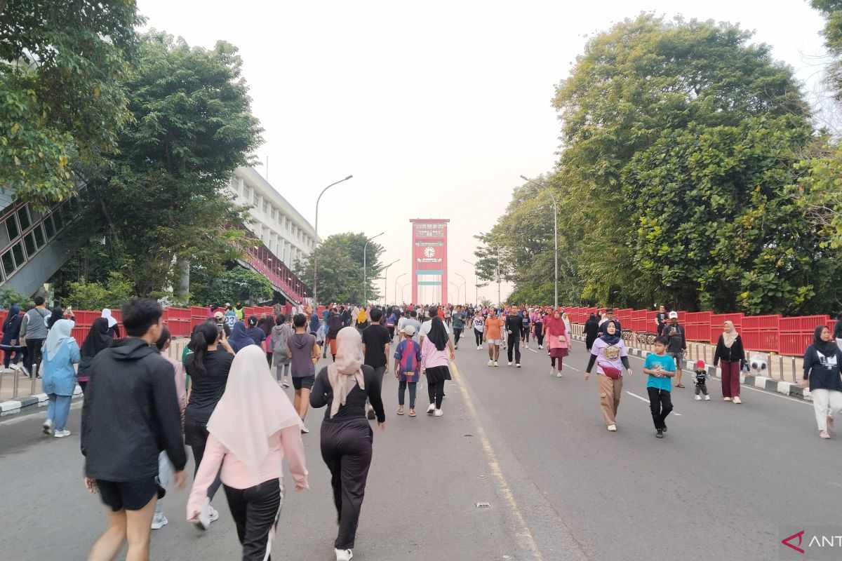 Ampera Tourism Run 2026 Gantikan CFD di Jembatan Ampera Pekan Ini, Pemkot Palembang Tutup Sementara Akses