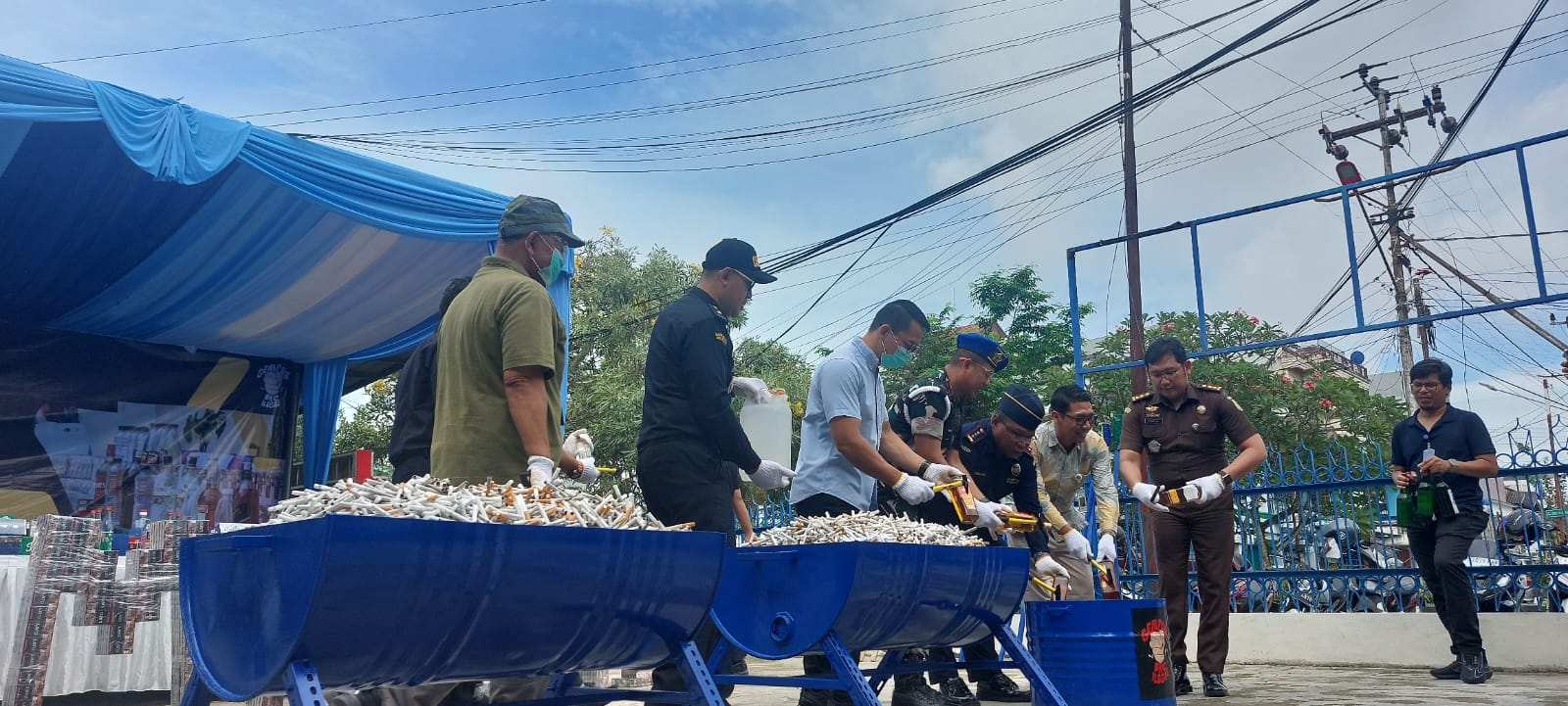 Bea Cukai Kaltim Gencarkan Operasi Barang Ilegal, 7 Wilayah Ini Jadi Sasaran Utama Peredaran Rokok dan Miras