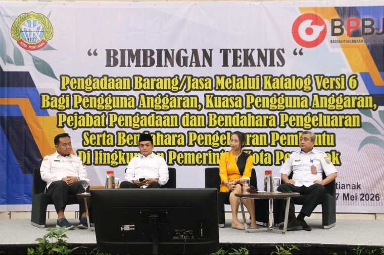 Pemkot Pontianak Terapkan e-Katalog Versi 6 untuk Cegah Praktik Korupsi