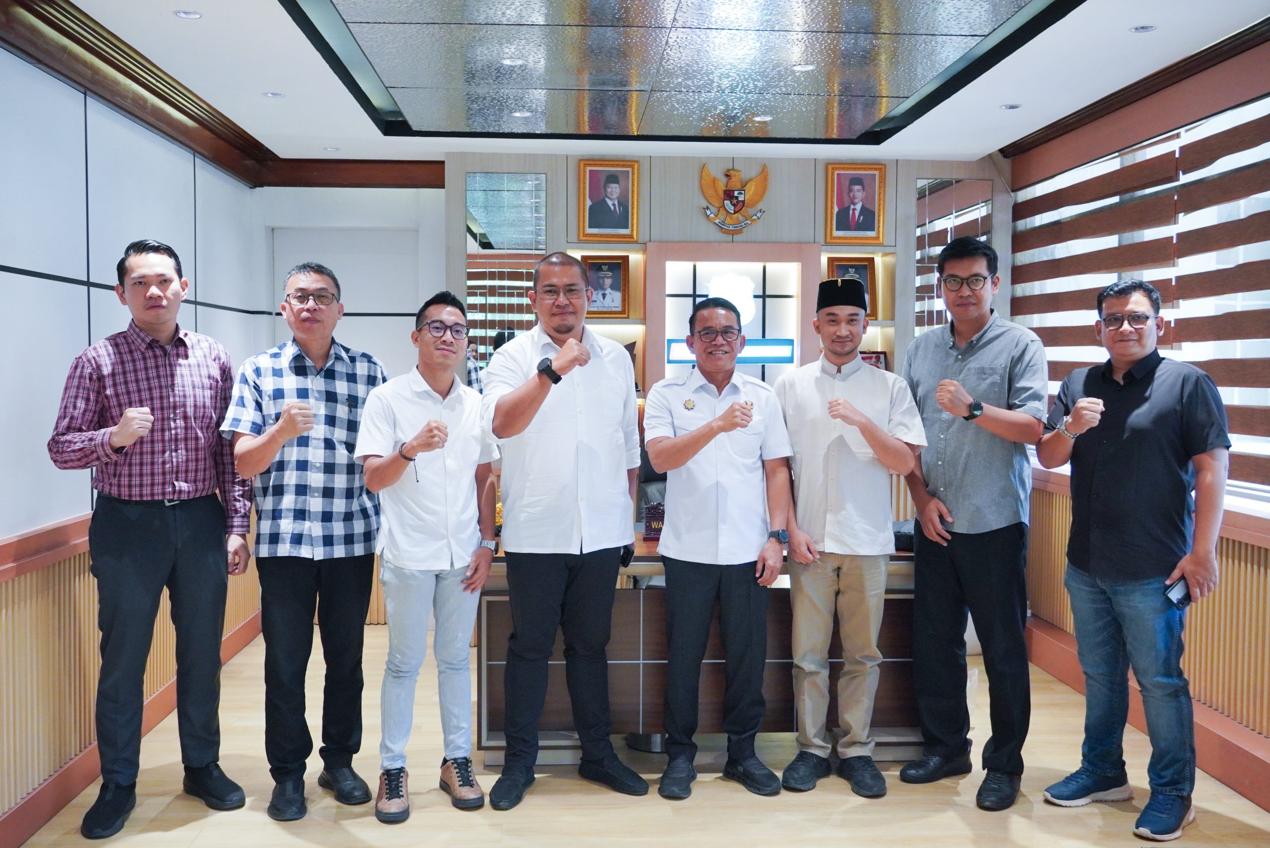 Wakil Wali Kota Medan Terima Audiensi Sultan Deli ke-14, Bahas Revitalisasi Istana Maimun dan Kenduri Diraja