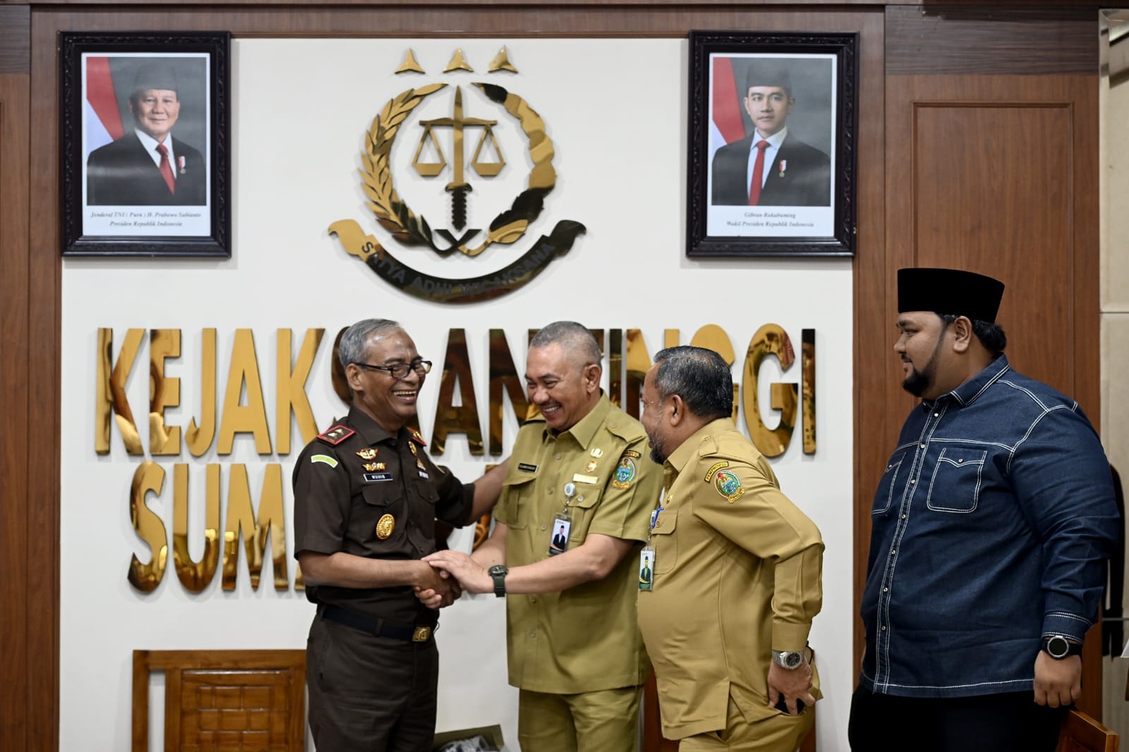 Pemprov Sumut Gandeng Kajati Bangun Generasi Qurani Berintegritas di MTQ ke-40 Medan