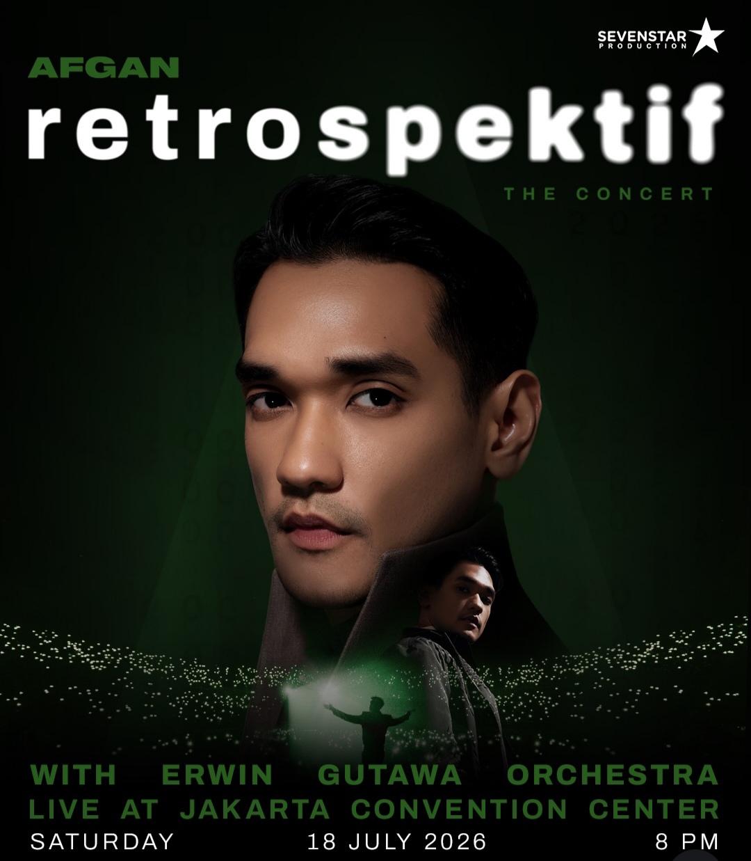 Afgan dan Erwin Gutawa Reuni di Konser Retrospektif, Siapkan Pertunjukan Orkestra di Jakarta Juli 2026