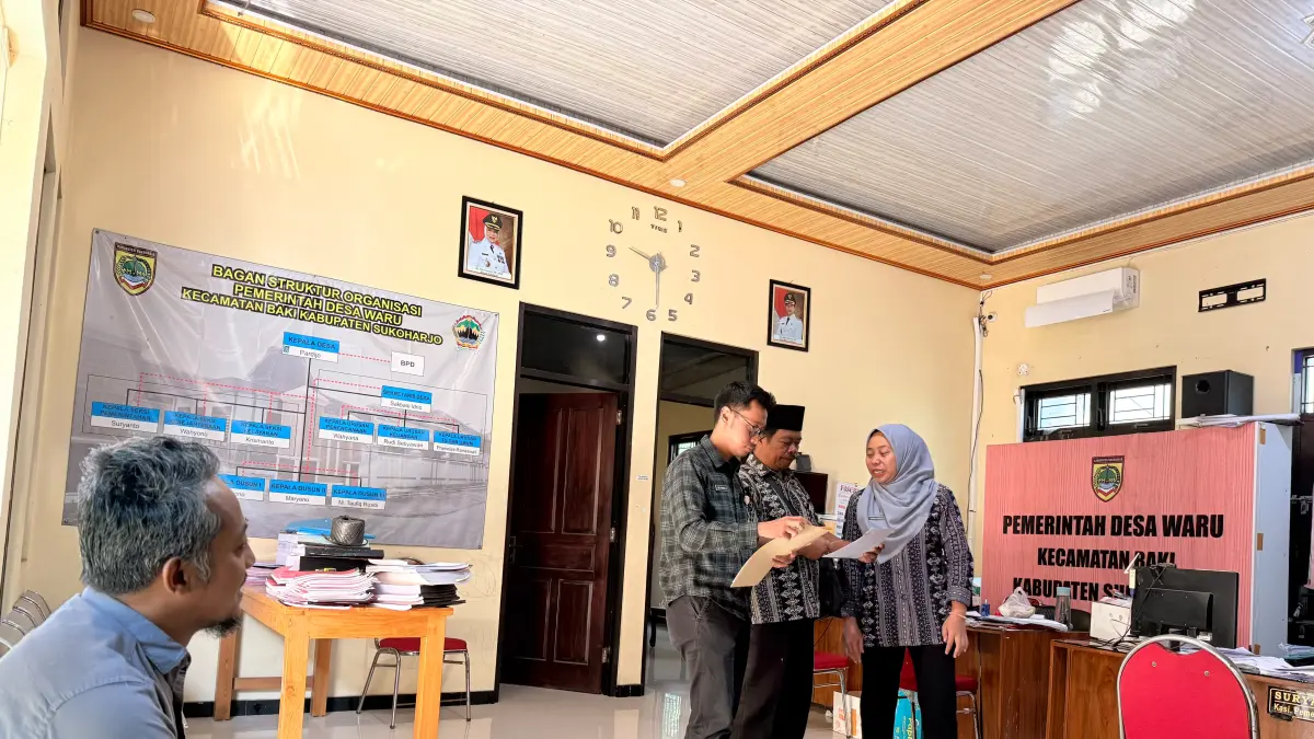 KPU Sukoharjo Terjunkan 12 Tim untuk Percepat Pencocokan Data Pemilih Domisili Luar Negeri