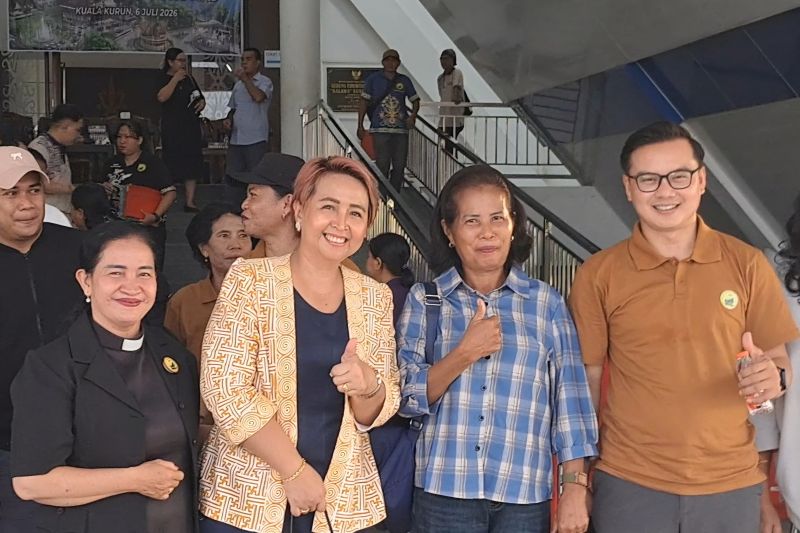Legislator Gunung Mas Ajak Warga Dukung Sinode Umum XXV GKE di Murung Raya, 112 Kontingen Diberangkatkan