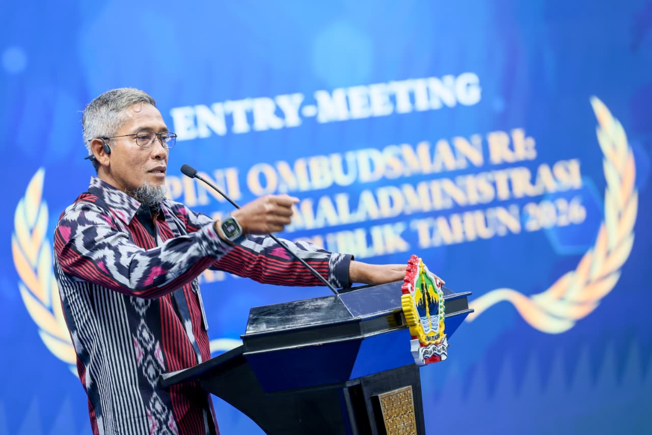 Sekda Jateng Minta ASN Tidak Antikritik, Keluhan Warga Jadi Bahan Evaluasi Pelayanan Publik