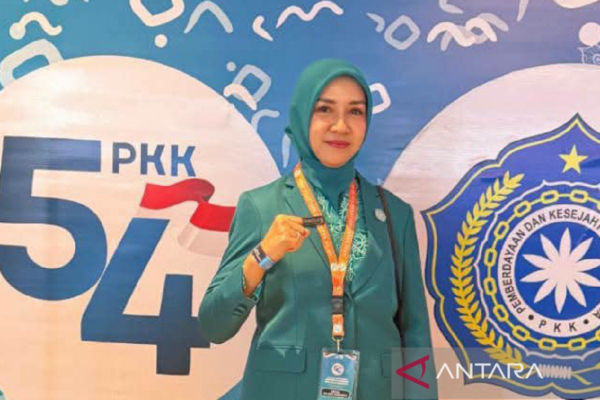 Ketua TP PKK Padang Lawas Tegaskan Komitmen Perkuat Pemberdayaan Keluarga di HKG ke-54 Menuju Indonesia Emas 2045