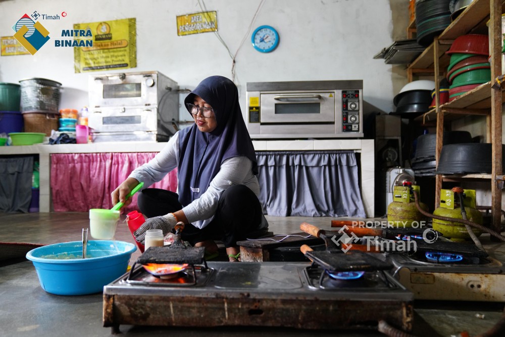 154 Mitra Binaan UMKM PT Timah di Bangka Belitung Ikuti Pameran, 112 Lainnya Dapat Pelatihan Usaha