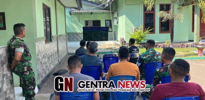 Nonton Bareng Piala Dunia 2026 di Makodim Sumba Timur, TNI dan Warga Akrab Saksikan AS Bantai Paraguay