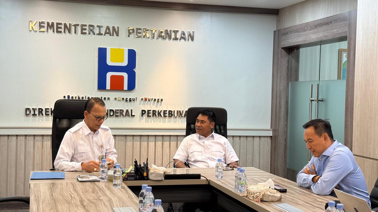 Bupati Halmahera Timur Usulkan Pabrik Pengolahan Kelapa ke Kementan, Target Hilirisasi 45.602 Hektare Kebun