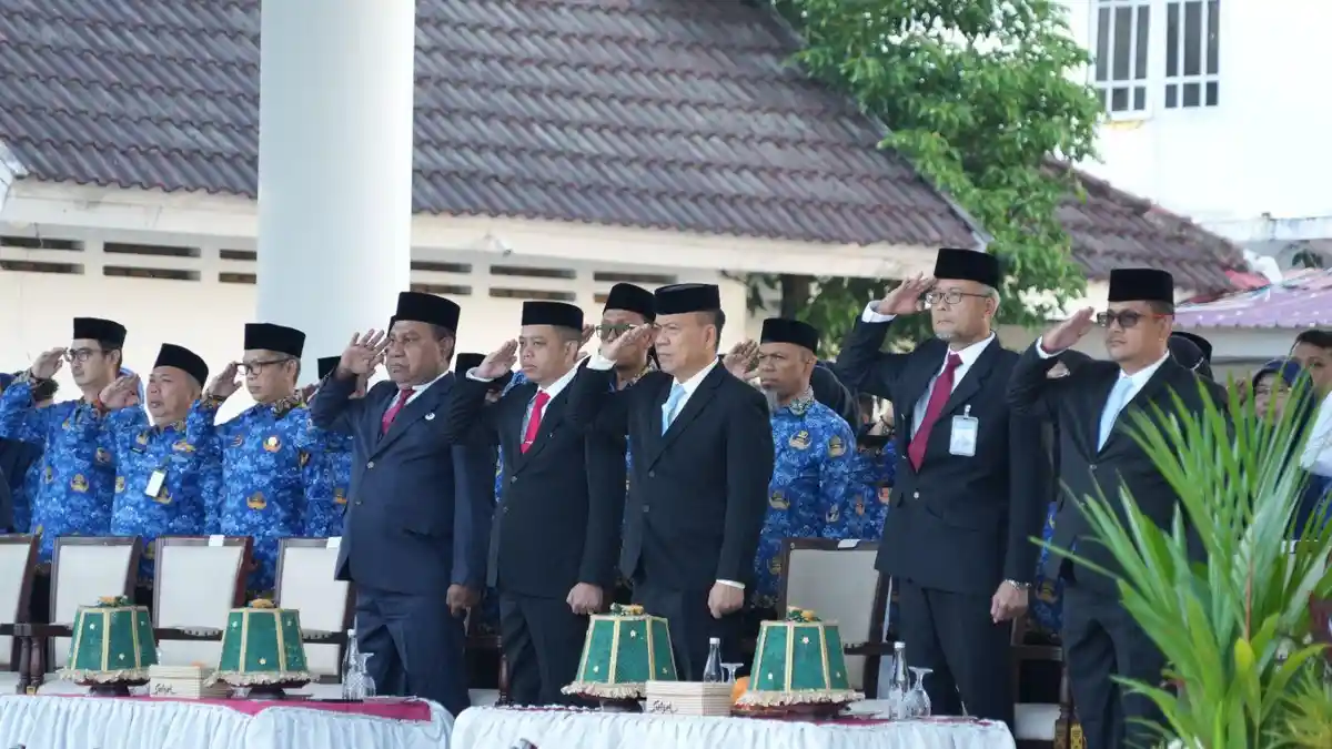3 Momen Penting di Balik Kehadiran Kakanwil Imigrasi Sulsel di Upacara Hari Lahir Pancasila di Makassar
