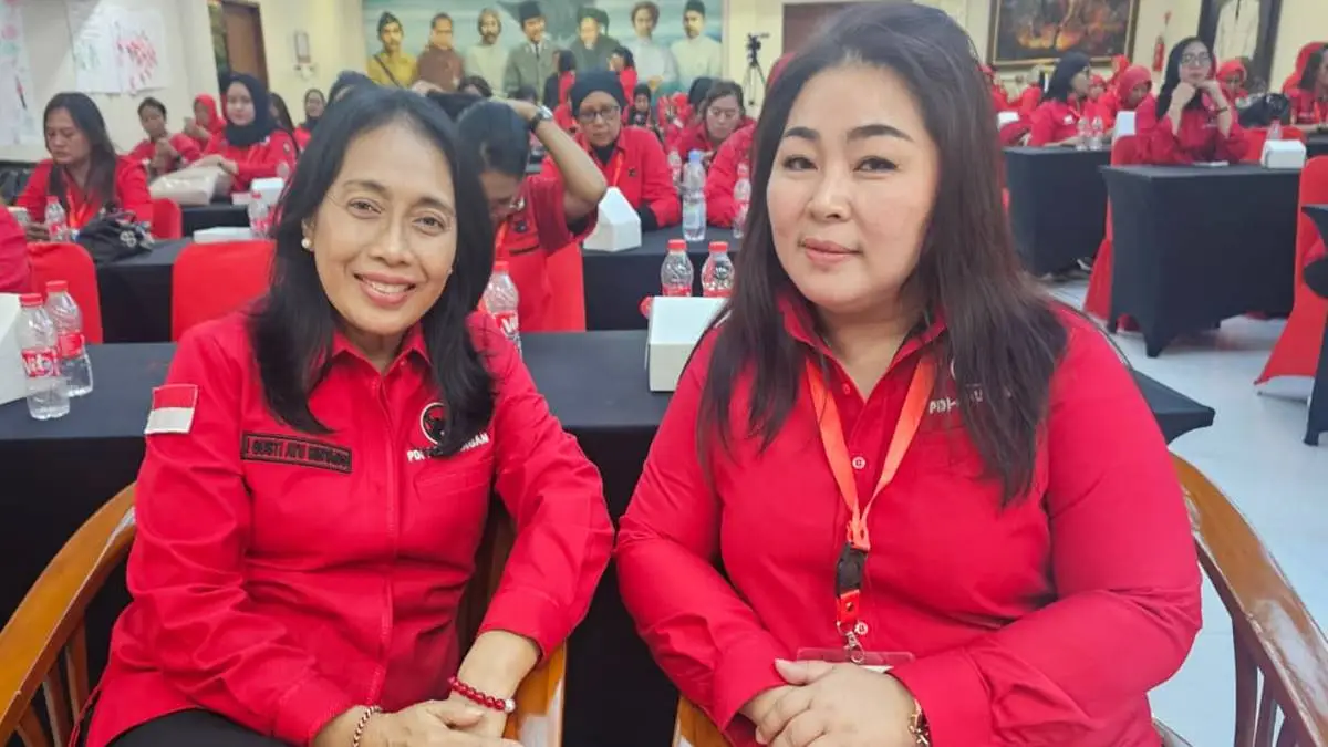 Kader PDI-P Sulut Jeane Laluyan Ikuti TOT Perempuan Penggerak Akar Rumput di Sekolah Partai Jakarta, 38 Provinsi Hadir