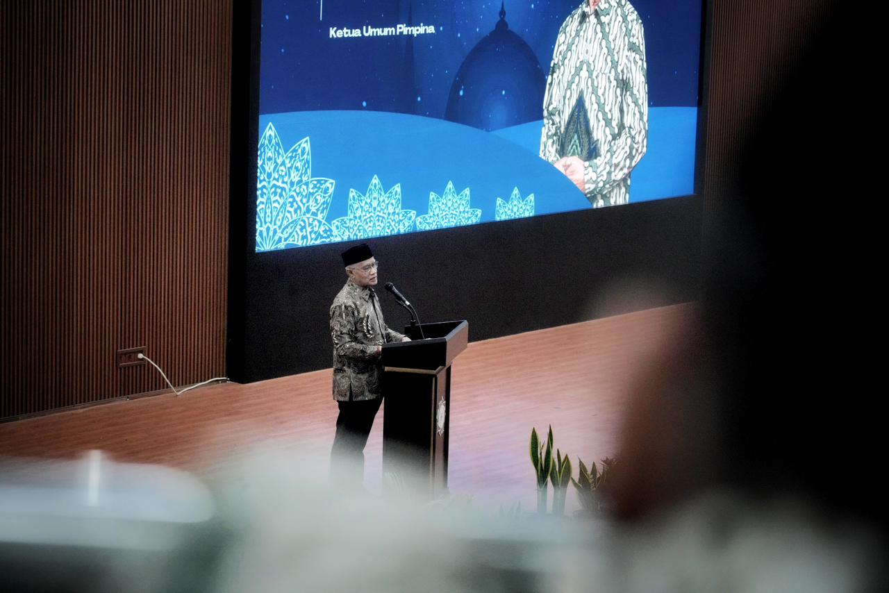 Ketum PP Muhammadiyah Haedar Nashir Ingatkan Warga Persyarikatan di Jabar Soal Bahaya Sikap 
