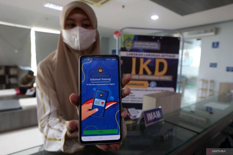 Disdukcapil Palangka Raya Catat Aktivasi IKD 19,50 Persen, Tertinggi di Kalimantan Tengah