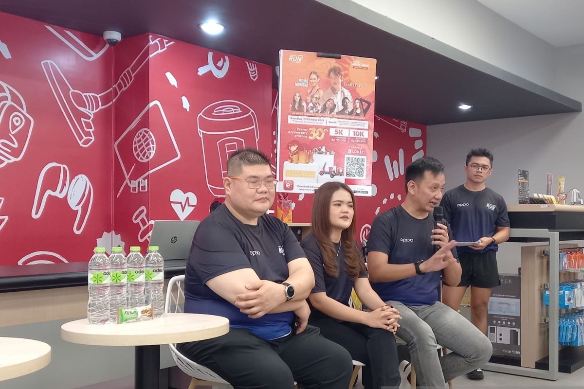 Erafone Run 2026 di Manado Targetkan 3.000 Peserta, Dorong UMKM dan Ekonomi Sulut