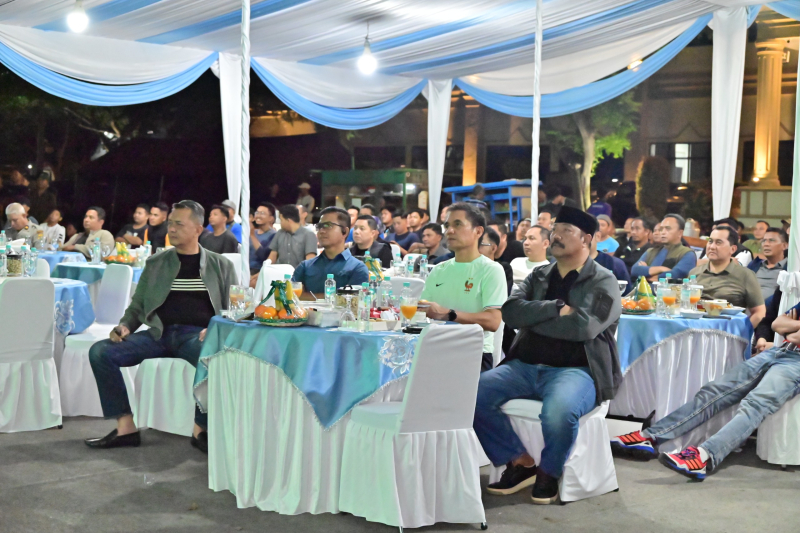 Nobar Semifinal Piala Dunia 2026 di Mapolda Jambi, Kapolda Ingatkan Suporter Jaga Sportivitas