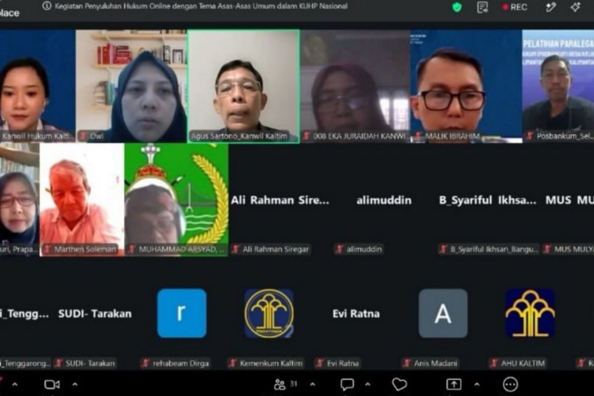 Kanwil Kemenkum Kaltim Edukasi Warga Soal Living Law dan Batas Pembelaan Diri dalam KUHP Nasional