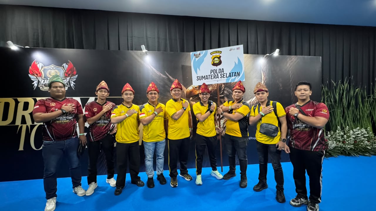 Tim E-Sport Polda Sumsel Tembus Kapolri Cup 2026, Polres Banyuasin Bawa 6 Pemain MLBB ke Level Nasional