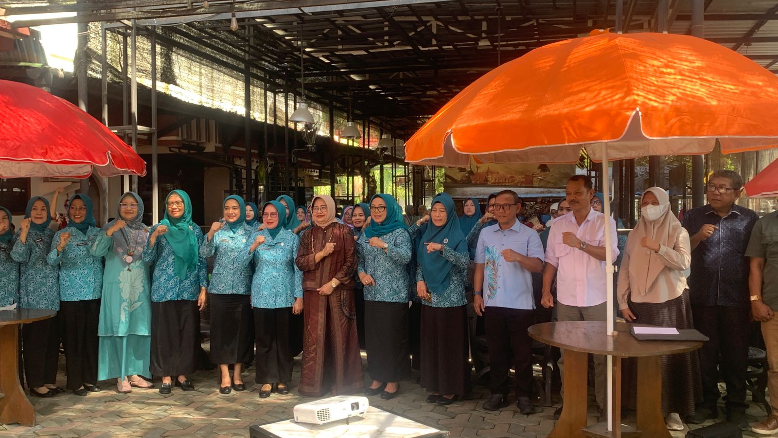 TP PKK Provinsi Gorontalo Luncurkan Rumah Dilan, Program Pendidikan dan Keterampilan untuk Warga Termasuk Disabilitas dan Lansia