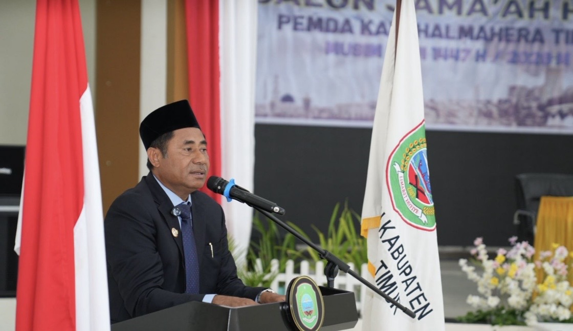 Pemkab Halmahera Timur Pastikan Tak Akan Rumahkan PPPK dan Honorer, Bupati Jajaki Kerja Sama dengan PT NKA
