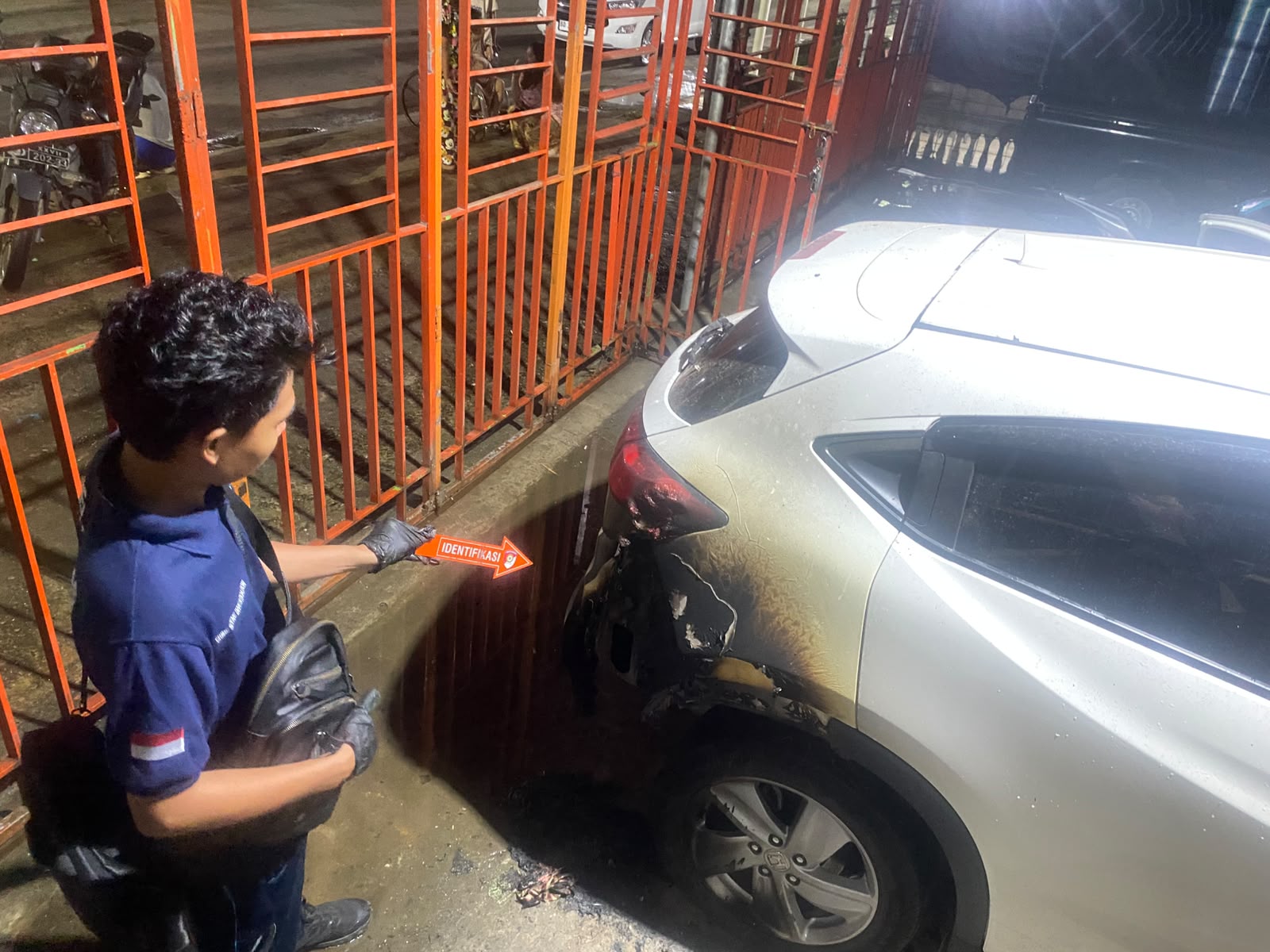 Mobil Ketua DPRD Seluma Dibakar OTK saat Pemilik Dinas ke Jakarta, Polisi Olah TKP Cari Motif Pelaku