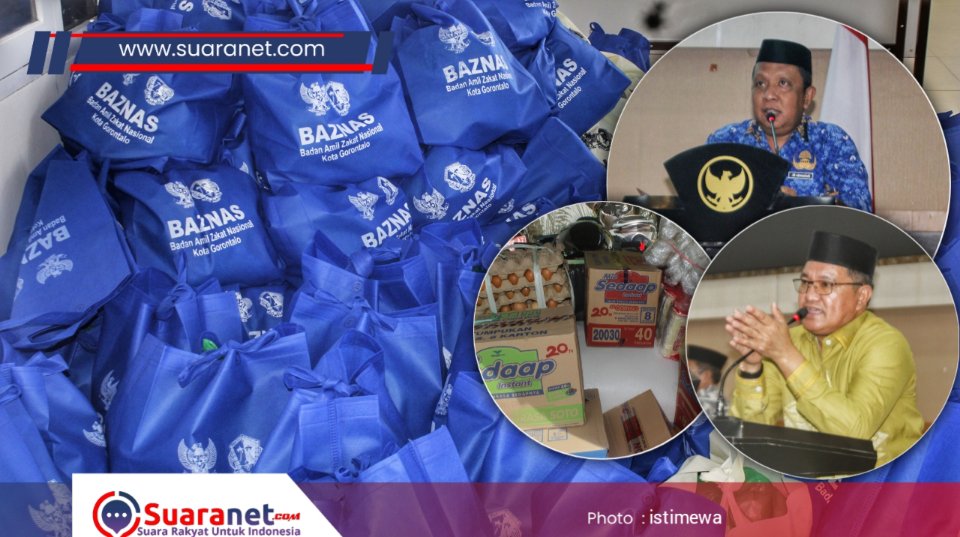 Bukan Sekadar Bansos, Baznas Kota Gorontalo Sulap Dana Zakat Jadi Modal Usaha untuk 3 Kecamatan