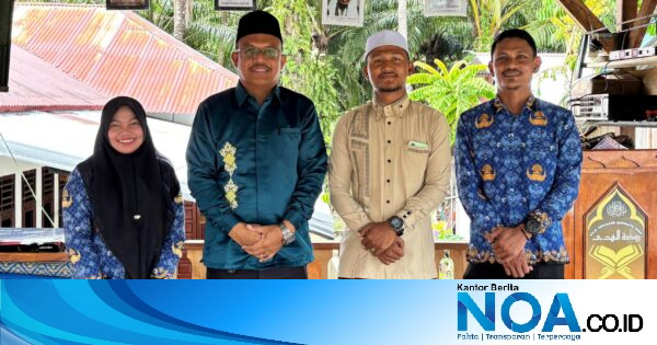 Kemenag Aceh Barat Daya Verifikasi Izin Operasional LPQ Balai Pengajian Raudhatul Huda, Begini Hasil Pemeriksaan di Lapangan