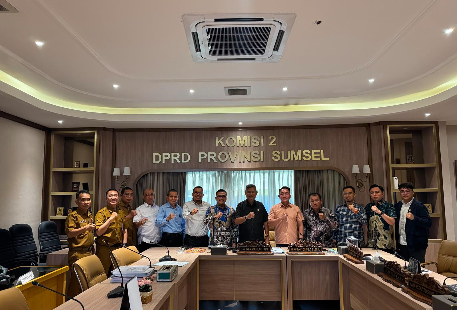 Pansus Perkebunan DPRD Sumsel Fasilitasi Warga Ogan Ilir Kelola Lahan PT Gembala Sriwijaya yang Belum Produktif
