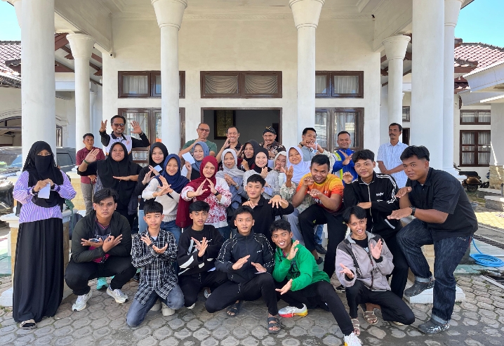 20 Atlet Pencak Silat Lampung Utara Dilepas ke Sirkuit IPSI Provinsi, Target Medali Porprov 2026