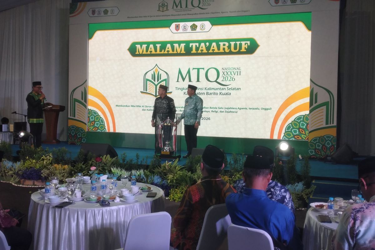 Bupati Batola Bangga Jadi Tuan Rumah MTQN XXXVII Tingkat Kalsel 2026, Siap Sukseskan Ajang Enam Tahunan