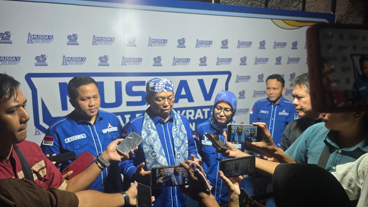 Sekjen DPP Demokrat Minta Iti Octavia Bentuk Kabinet Kerja, Muscab Delapan Kabupaten Kota di Banten Jadi Prioritas