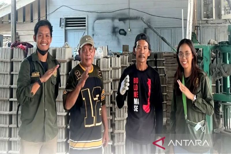 Disdagrin Barito Utara Data IKM di Kelurahan Melayu, Siapkan Basis Data Akurat untuk Pembinaan Usaha