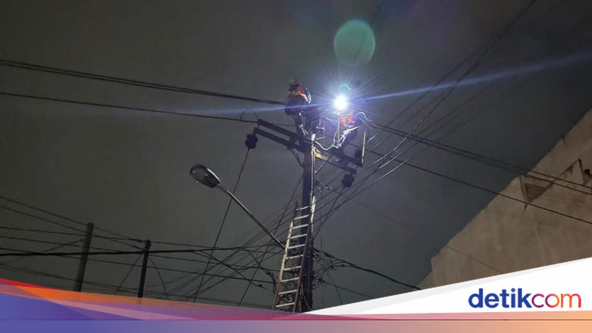 PLN Sumut Minta Maaf Listrik Padam Bolak-balik di Medan dan Deli Serdang, Proses Pemulihan Pasca Tower Transmisi Roboh