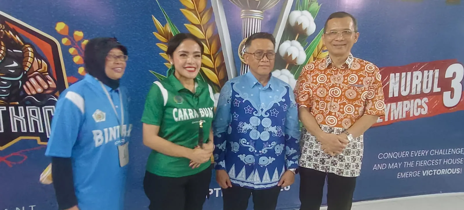Kadisdik Depok Wahid Suryono Apresiasi Inaugurasi Sekolah Cakrabuana dan Bintara, Sebut Wujud Pendidikan Karakter Siswa