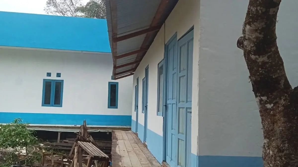 Warga Desa Nanga Dua Kalbar Protes Pembangunan Dapur MBG, Sebut Bangunan Asal-asalan dan Tak Sesuai Standar