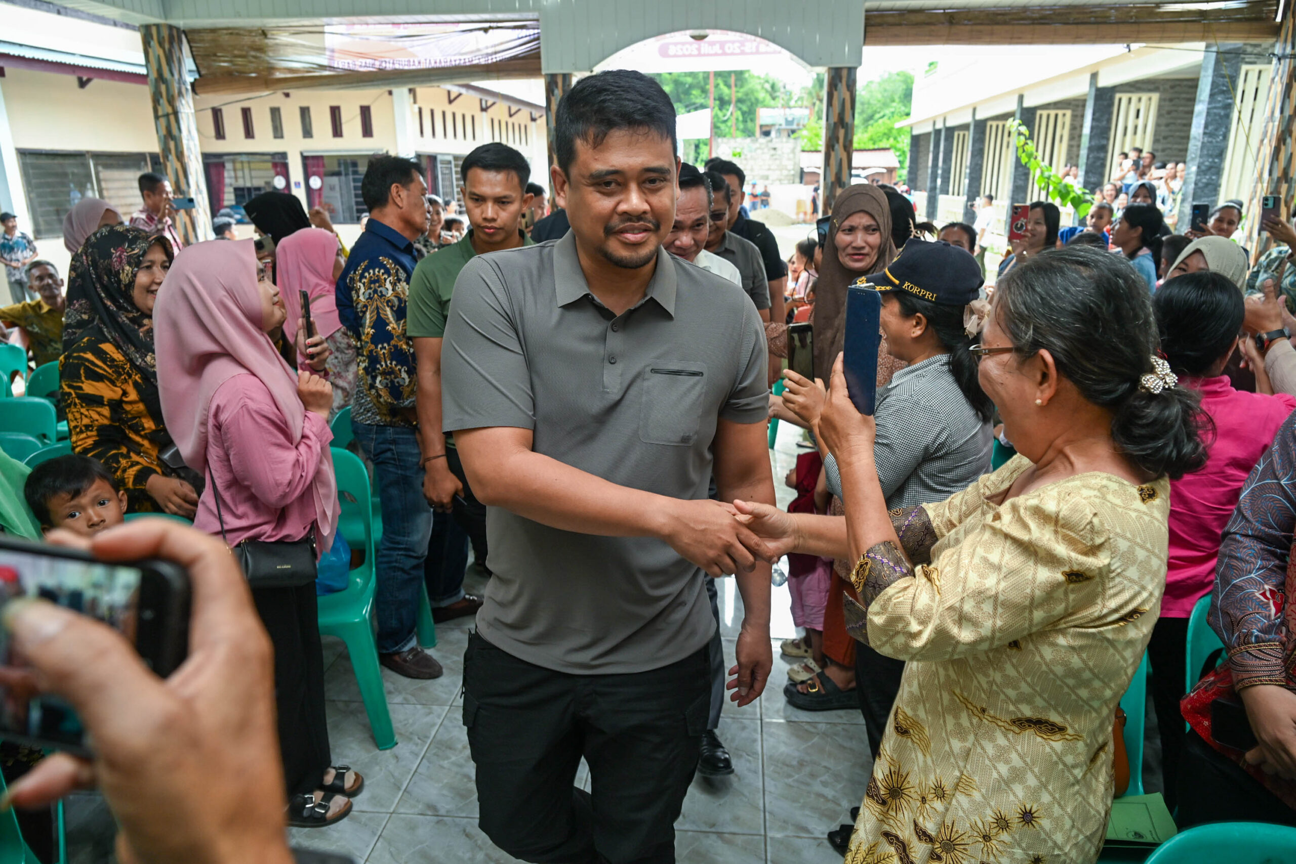 Bobby Nasution Janjikan Kapal dan Alat Tangkap untuk Nelayan Nias Barat, Pemecah Ombak Dikoordinasikan ke Pusat