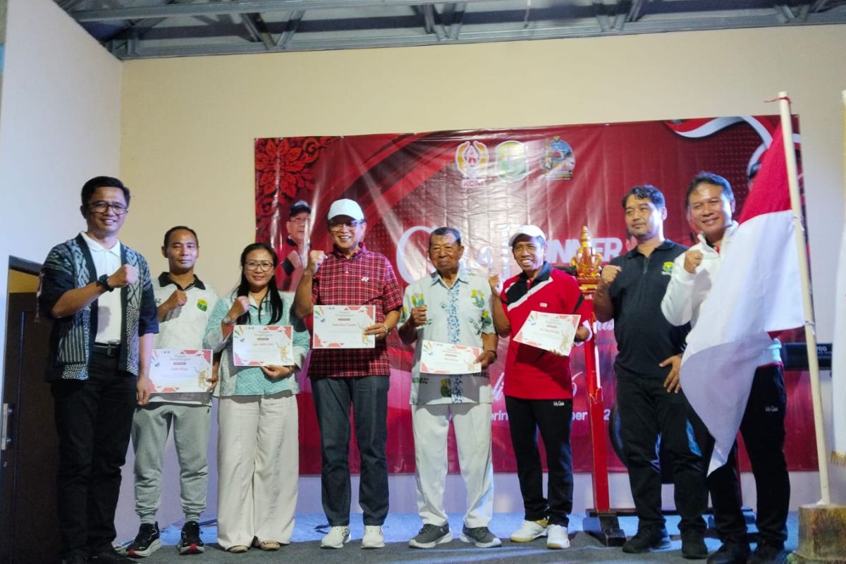 Buleleng Tuan Rumah Kejurprov Bulu Tangkis Bali 2026, 239 Atlet dari 9 Kabupaten/Kota Bertanding di GOR Mekar Seririt