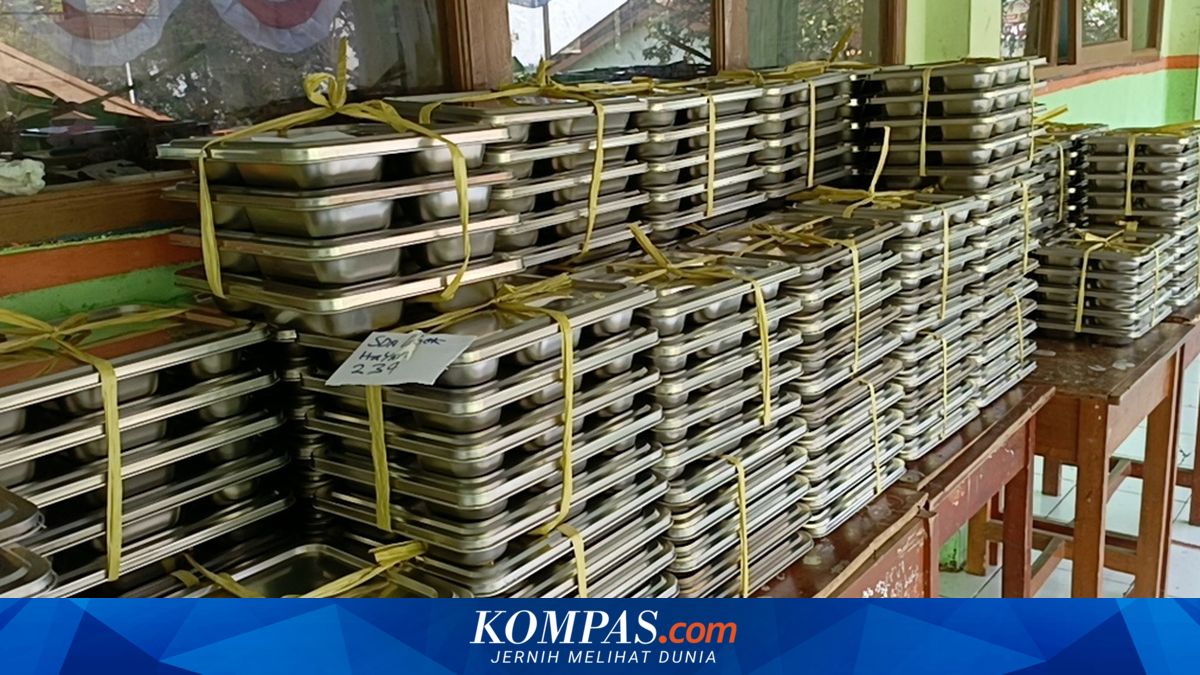 Tiga Dapur Makan Bergizi Gratis di Padang Disuspend, Sumatera Barat Masih Kekurangan 240 Unit untuk Jangkau Seluruh Penerima