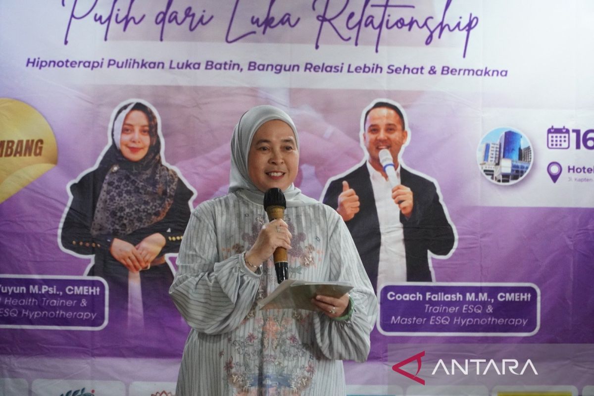 TP PKK Palembang Gelar Soul Healing Day, Ajak Perempuan Pulih dari Luka Batin Demi Keluarga Harmonis