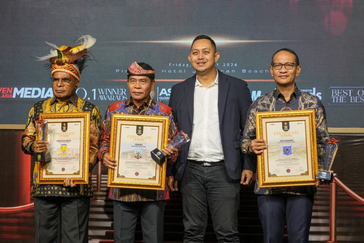 Pembangunan Perbatasan Kaltara Raih Dua Penghargaan Nasional, Gubernur Zainal Dinobatkan sebagai Pemimpin Terbaik di IPSEA 2026