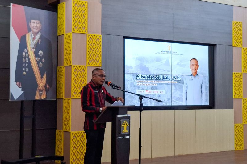Kanwil Kemenkum NTT Temukan 38 Peraturan Gubernur 2025 Tak Diharmonisasi, Berpotensi Cacat Hukum