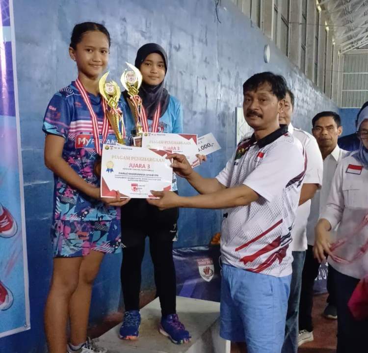Turnamen PB Sanak Galo di Bengkulu Berakhir, Ketua PBSI Ingatkan soal Kekompakan Jelang Pembinaan Atlet Muda