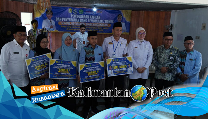 Juara Umum MTQ Kalsel 2026, Banjarmasin Kirim 54 Qori dan Qoriah dari 300 Talenta Unggul