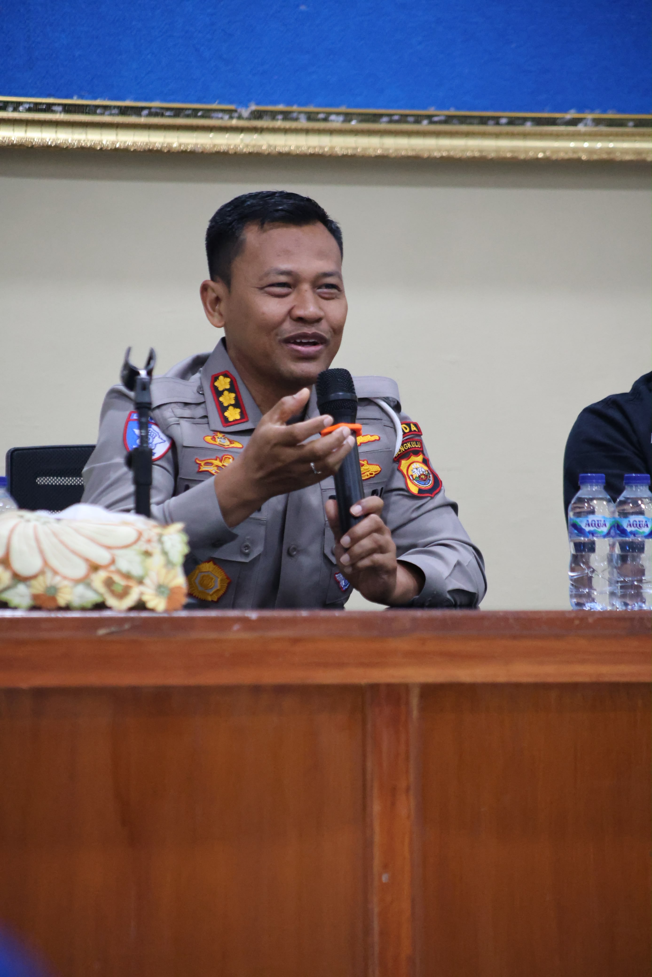 Dirlantas Polda Bengkulu yang Baru Mulai Blusukan ke 10 Polres, Jalur Perbatasan Kaur Jadi Prioritas Penekanan Angka Kecelakaan