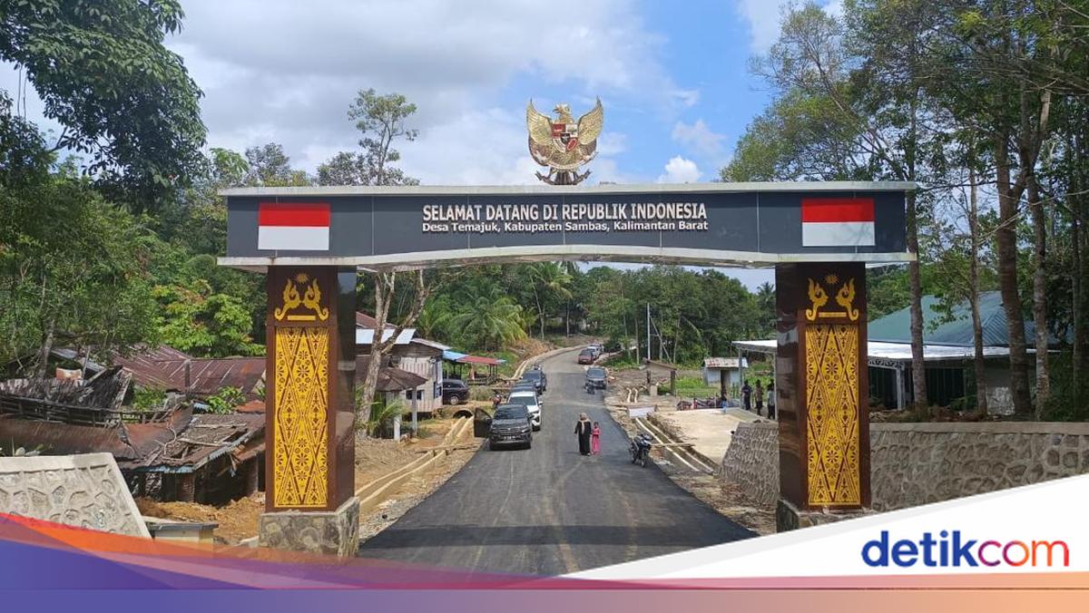 Prabowo Lanjutkan Program Jokowi, 3 Pos Lintas Batas Negara Baru akan Dibangun di Perbatasan Papua-Papua Nugini